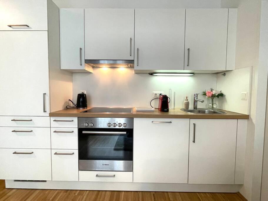 Apartamento New I Stylish I Modern I Cozy Viena Exterior foto